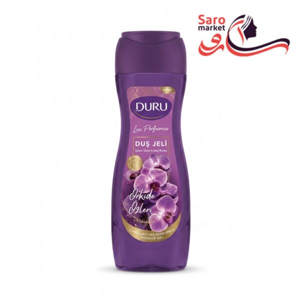 شامپو بدن ژله ای ارکید بنفش دورو (DURU)