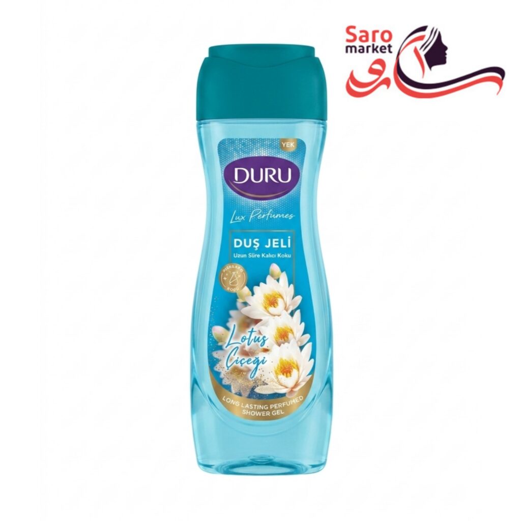 شامپو بدن ژله ای نیلوفر ابی دورو (DURU)