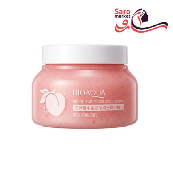 اسکراب کاسه ای هلو بایو اکوا (BIOAQUA)