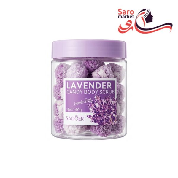 اسکراب حبه ای لاوندر سادو (SADOR)