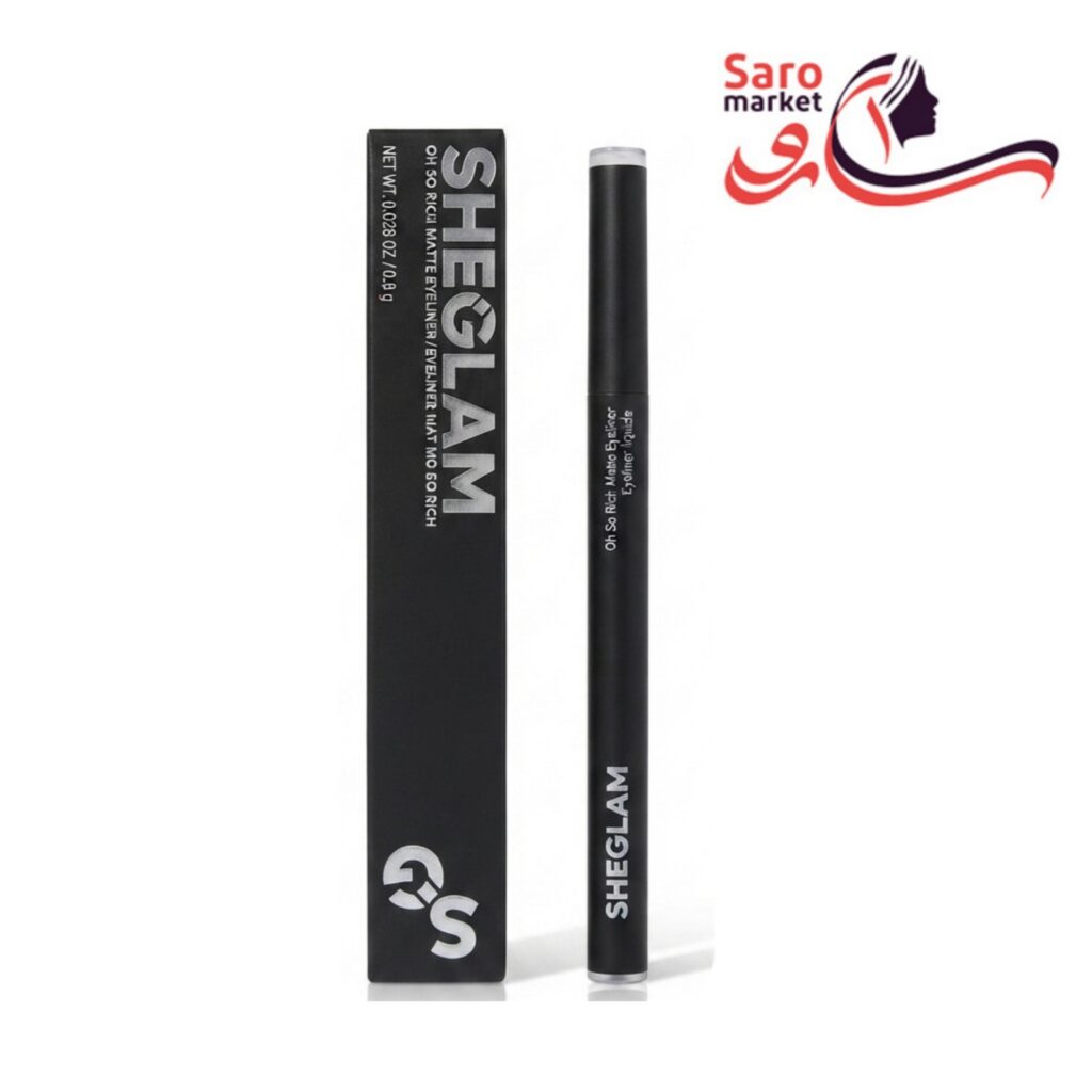 خط چشم سیاه ماژیکی شیگلم (SHEGLAM)