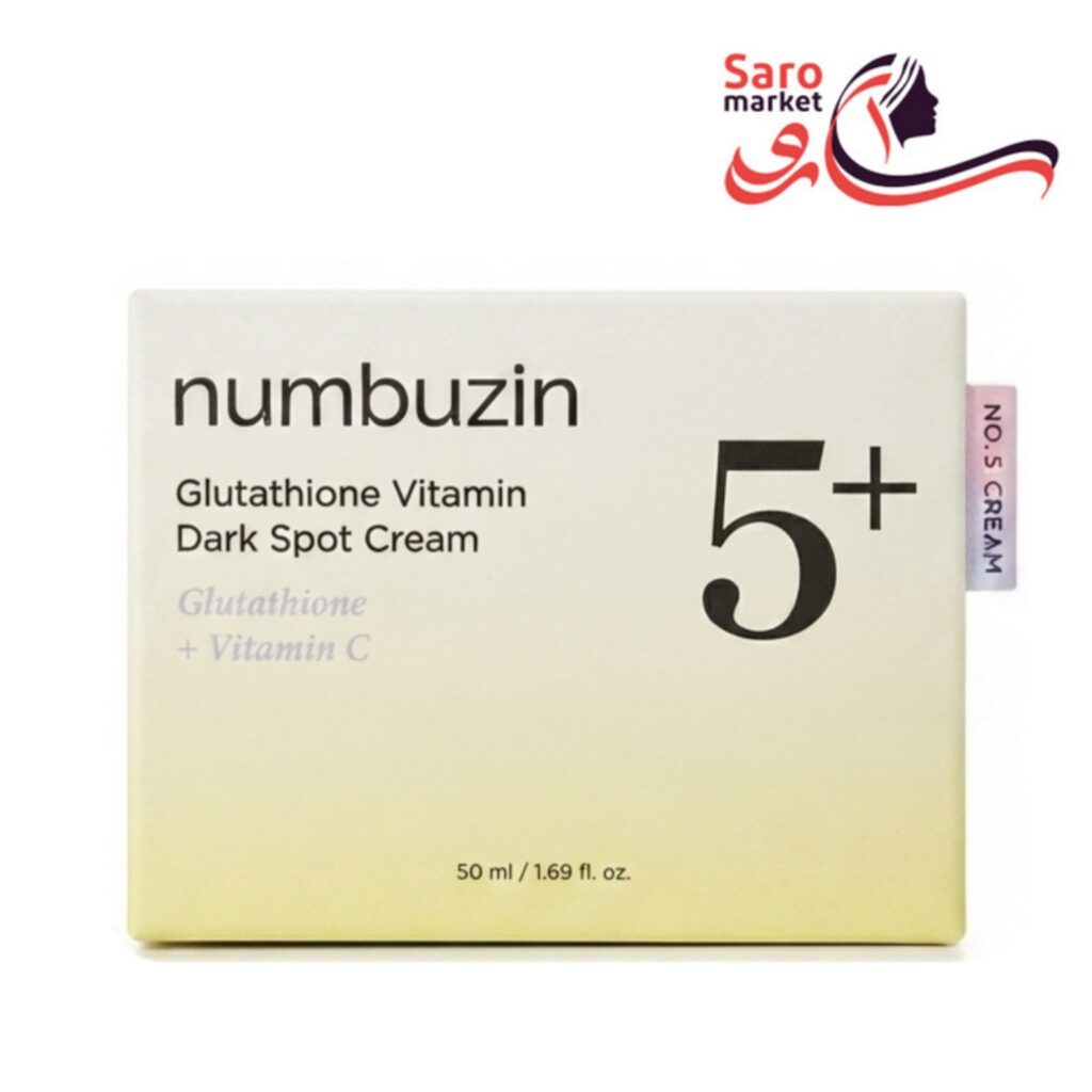 کرم کاسه ای ضدلک گلاتاتیون نامبوزین (NUMBUZIN)