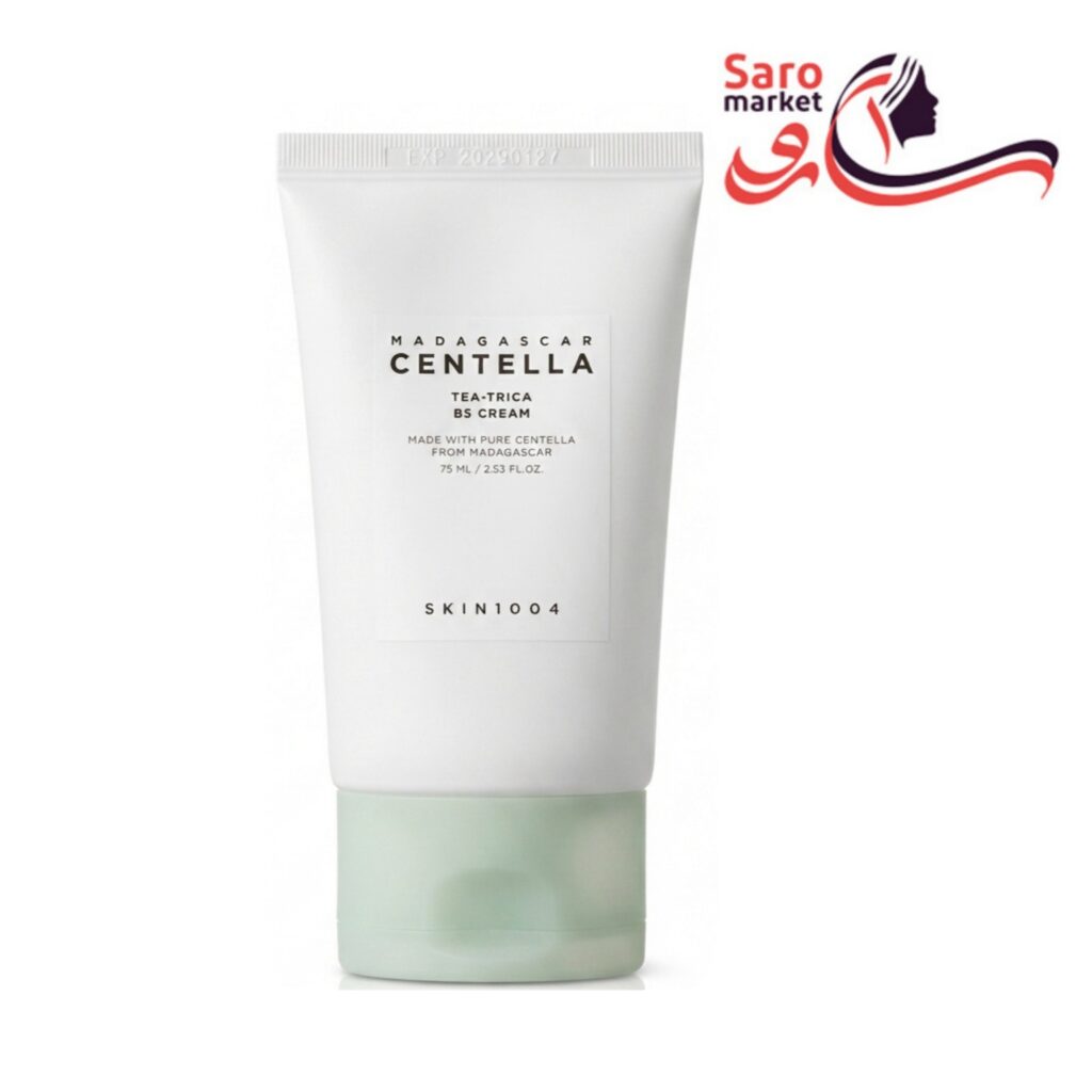 کرم چای سبز تیوپی مرطوب کننده سنتلا (CENTELLA)