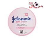 کرم مرطوب کننده کاسه ای جانسون (JOHNSON)