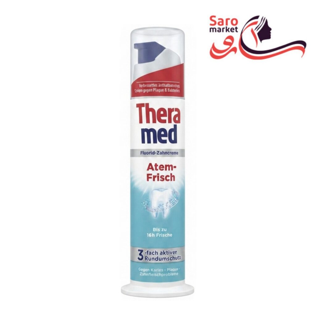 خمیردندان پمپی ATEM FRISCH ترامد (THERA MED)