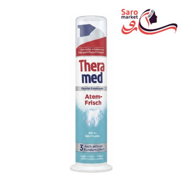 خمیردندان پمپی ATEM FRISCH ترامد (THERA MED)