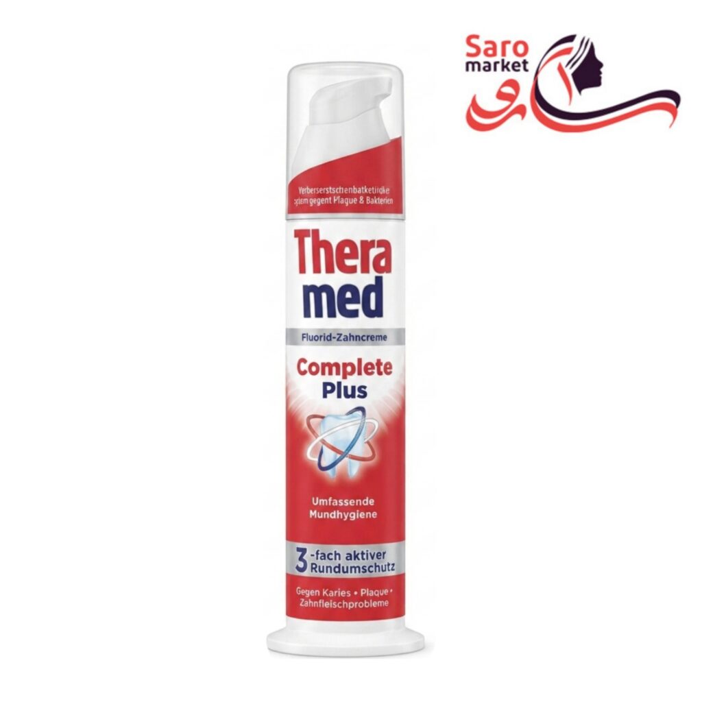خمیردندان پمپی COMPLETE PULSE ترامد (THERA MED)
