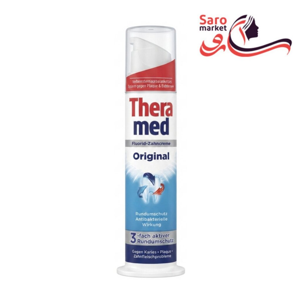 خمیردندان پمپی ORIGINAL ترامد (THERA MED)