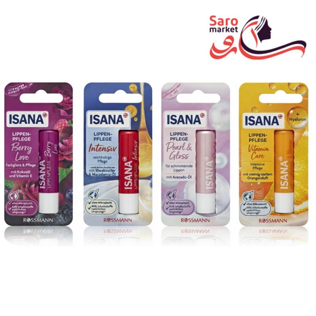 بالم لب استیکی ایسانا (ISANA)