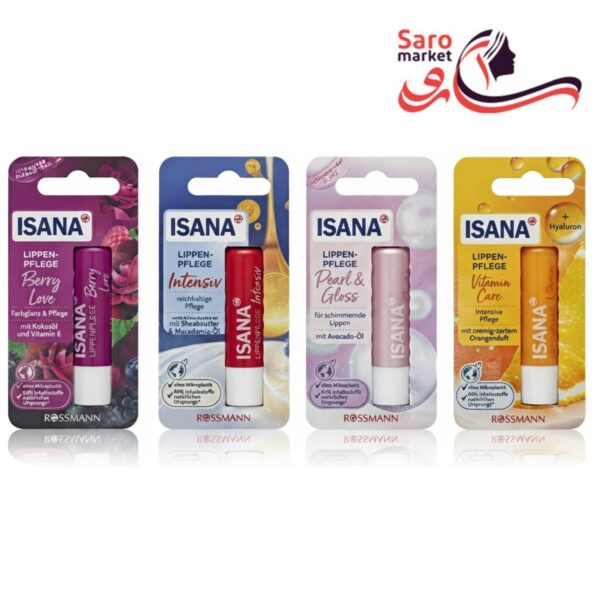 بالم لب استیکی ایسانا (ISANA)