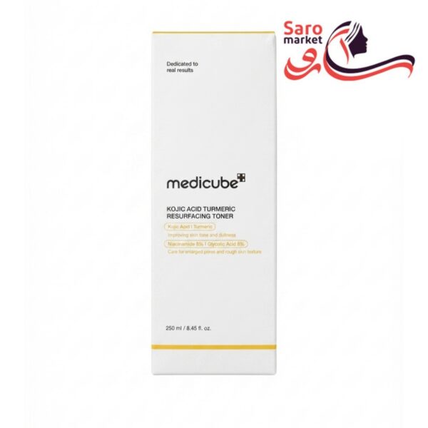 تونر زردچوبه مدی کیوب (MEDICUBE)