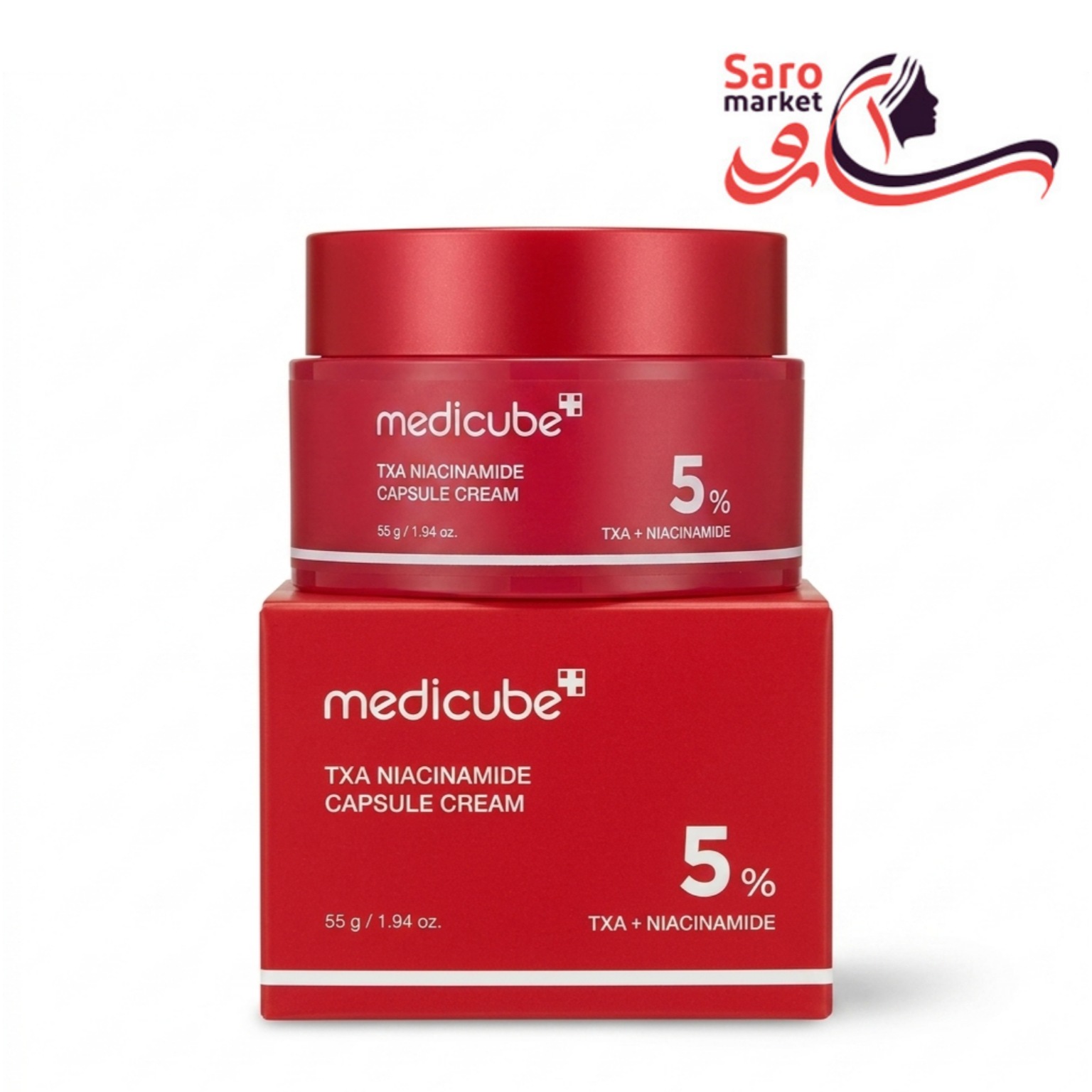 کرم کاسه ای نیاسینامید مدی کیوب (MediCube)