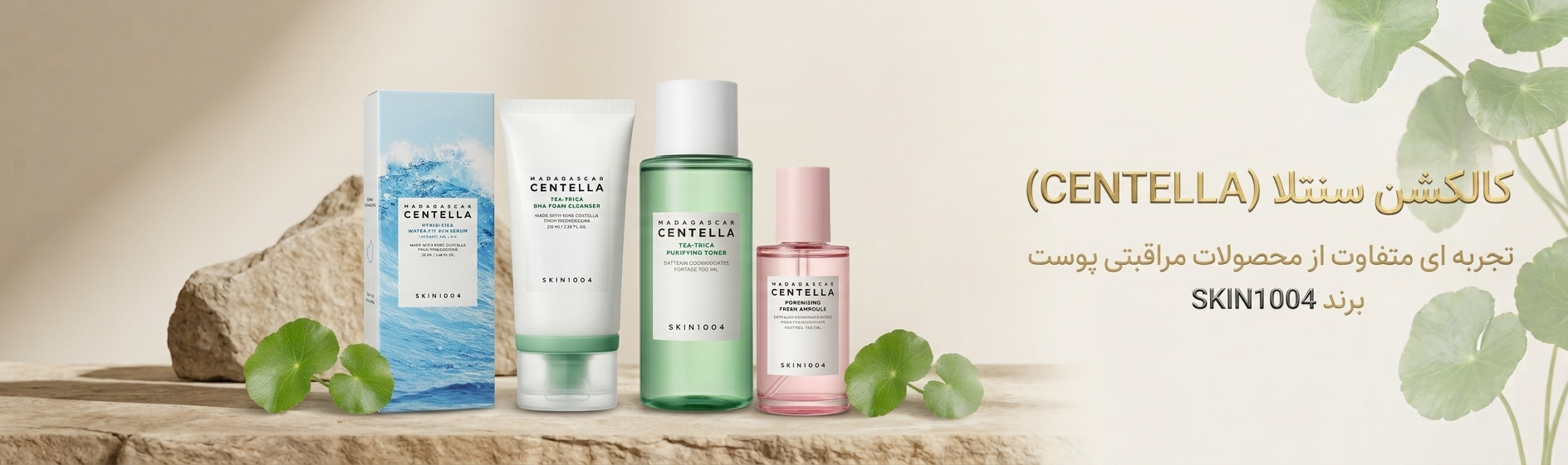 CENTELLA COLLECTION