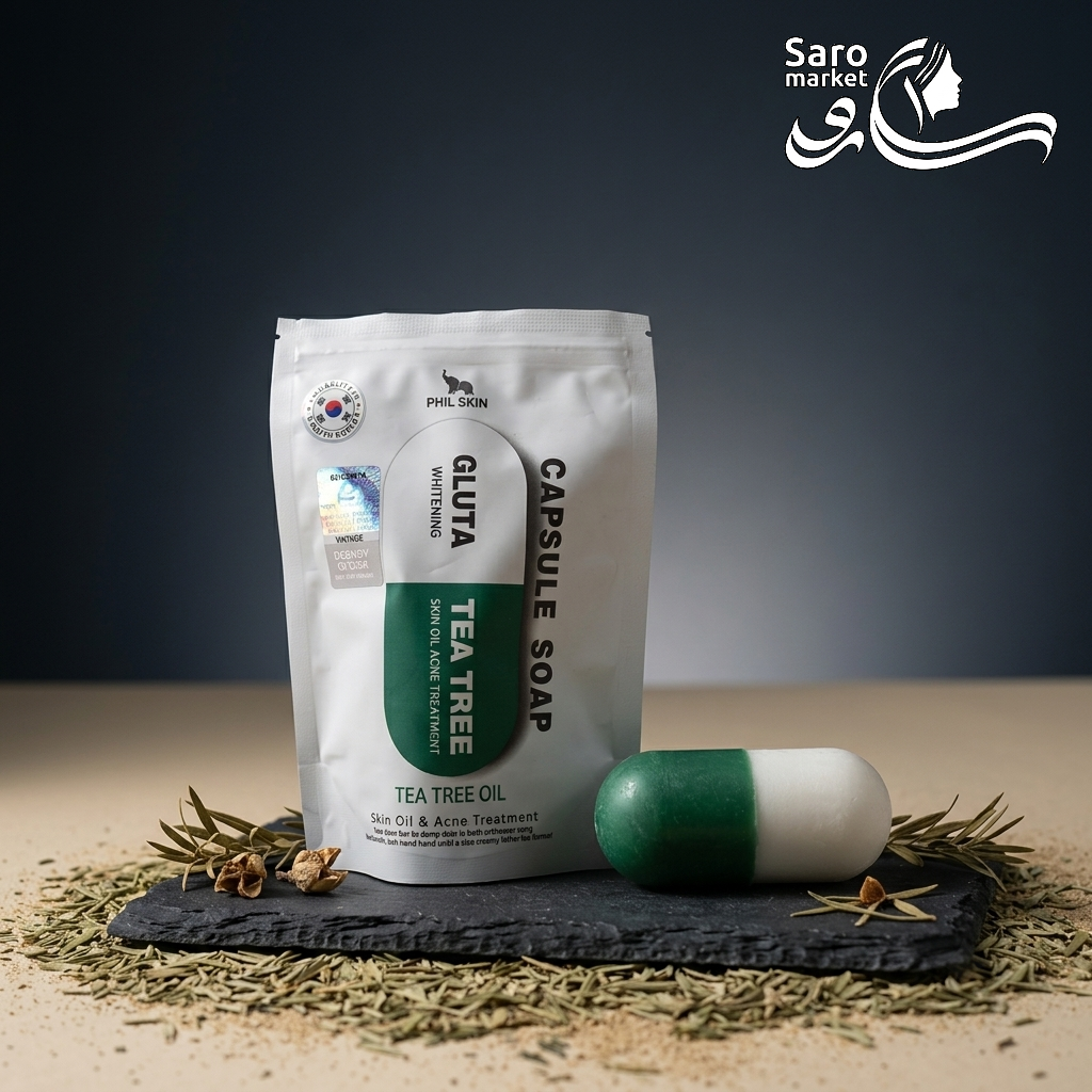 صابون کپسولی درخت چای فیل اکسین (PHIL SKIN)