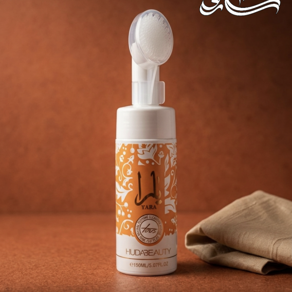فوم شستشوی صورت و پاک کننده آرایش یارا (Yara)