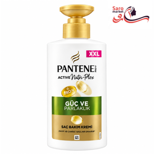 کرم نرم‌کننده موهای ضعیف و مات پنتن (PANTENE) مدل Güç ve Parlaklık