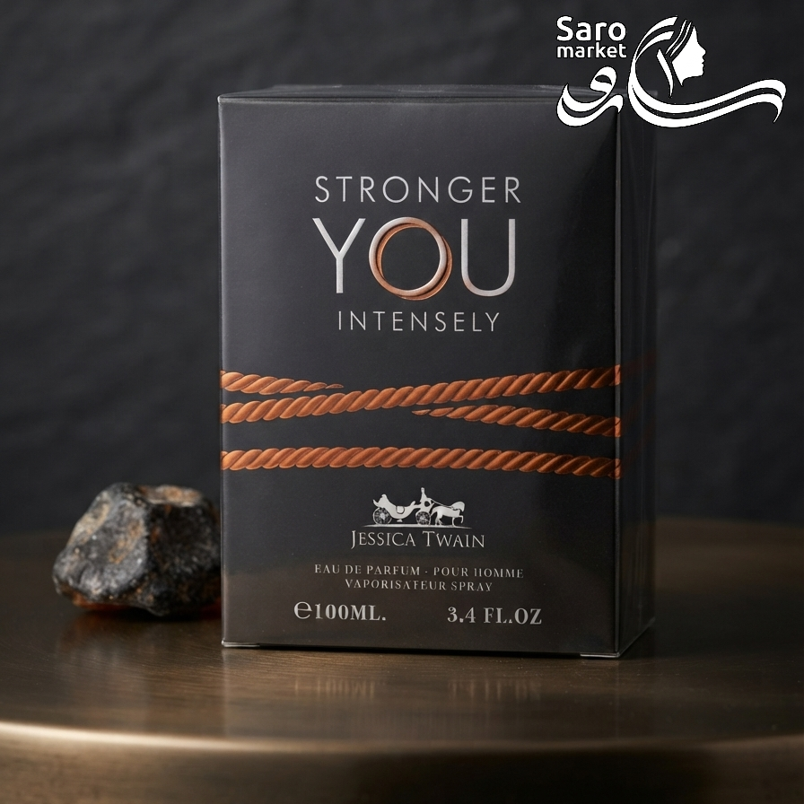 ادکلن جسیکا توئین Stronger You Intensely
