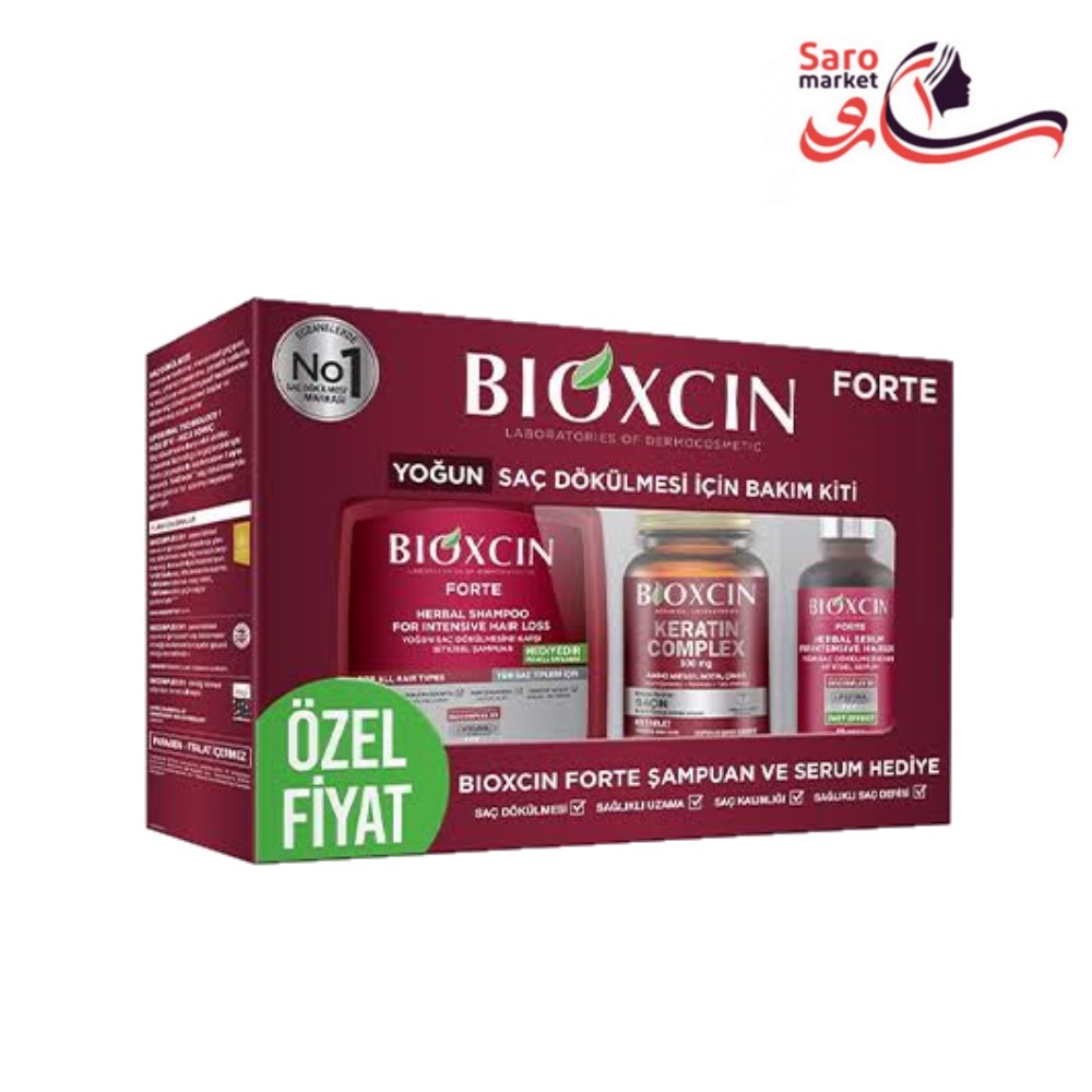 کیت سه عددی ضد ریزش مو بیوکسین (BIOXCIN)