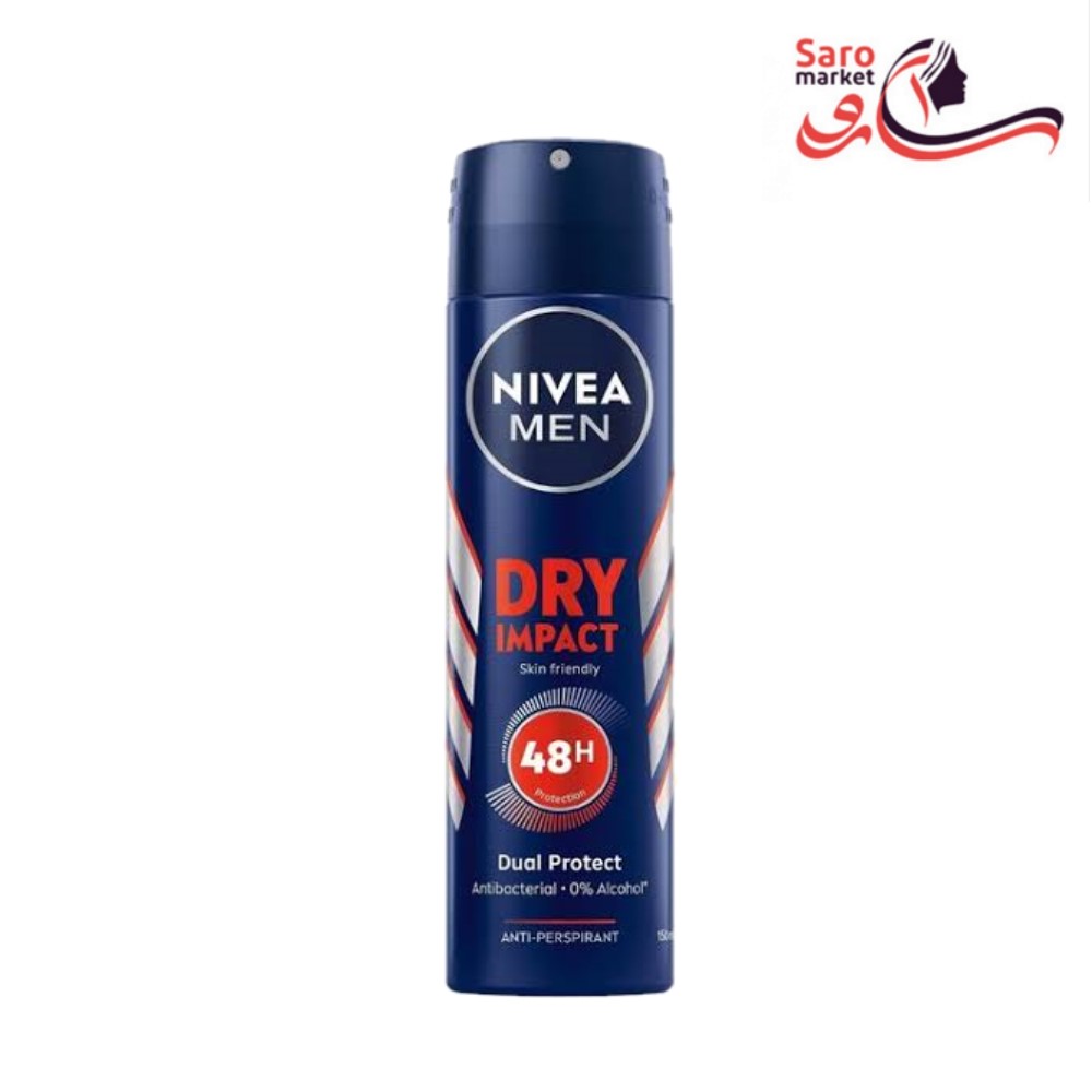 اسپری زیر بغل نیوا (NIVEA) DRY IMPACT