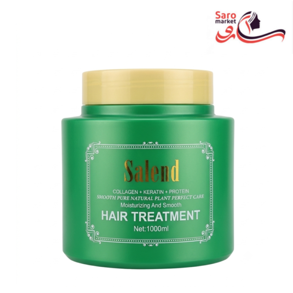 ماسک مو آبرسان و احیاکننده کلاژن، کراتین و پروتئین سالند (Salend)