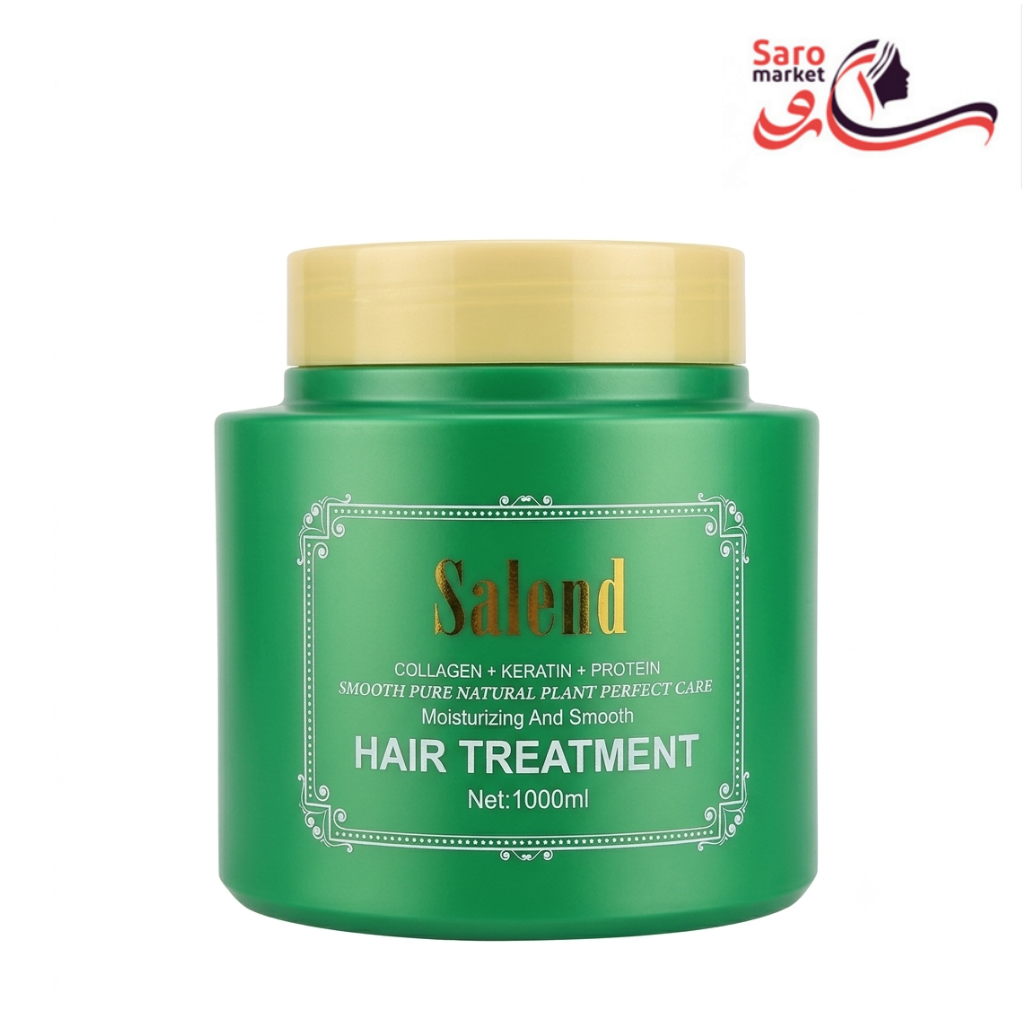 ماسک مو آبرسان و احیاکننده کلاژن، کراتین و پروتئین سالند (Salend)