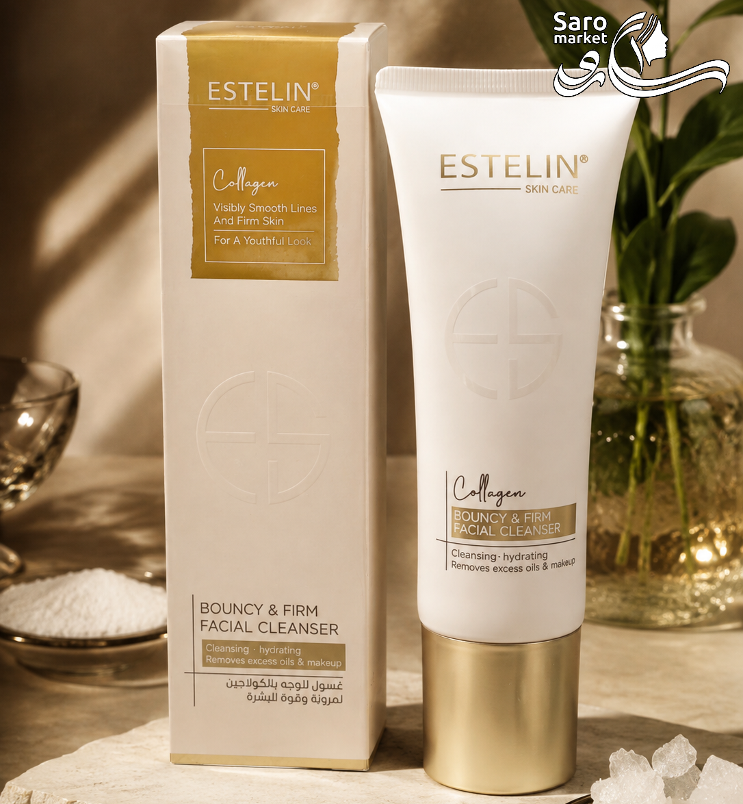ژل شستشوی صورت کلاژن استلین (Estelin) ژل شستشوی صورت کلاژن استلین (Estelin)