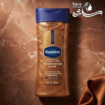 روغن ژل درخشان کننده بدن Golden Hour وازلین (Vaseline)