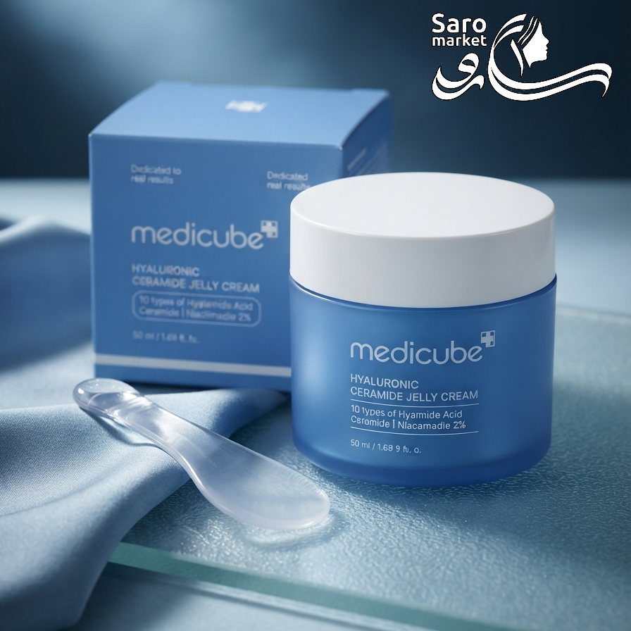 کرم ژلی هیالورونیک اسید و سرامید مدیکوب (Medicube) کرم ژلی هیالورونیک اسید و سرامید مدیکوب (Medicube)