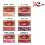 برق لب حجم‌دهنده و شاین شیگلم (SHEGLAM) Color Lips