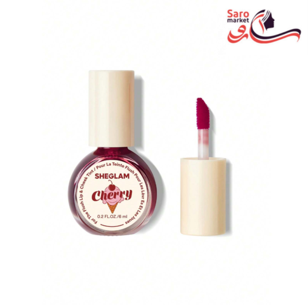 تینت لب و گونه مایع شیگلم (SHEGLAM) Cherry