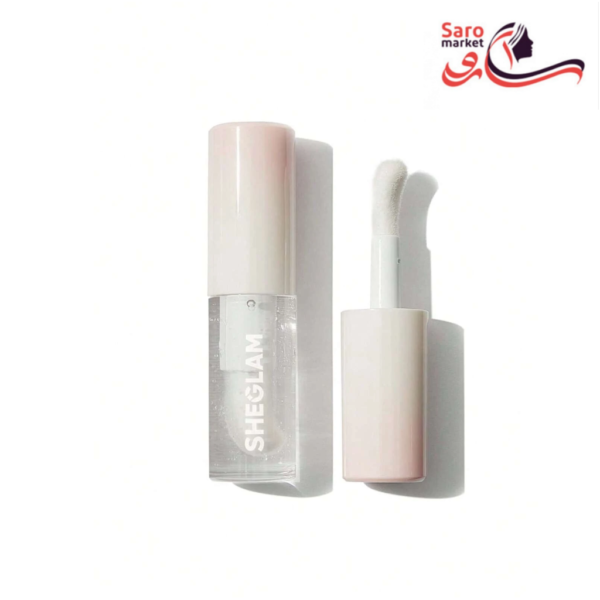 برق لب حجم‌دهنده هات گاس شیگلم (SHEGLAM) سفید