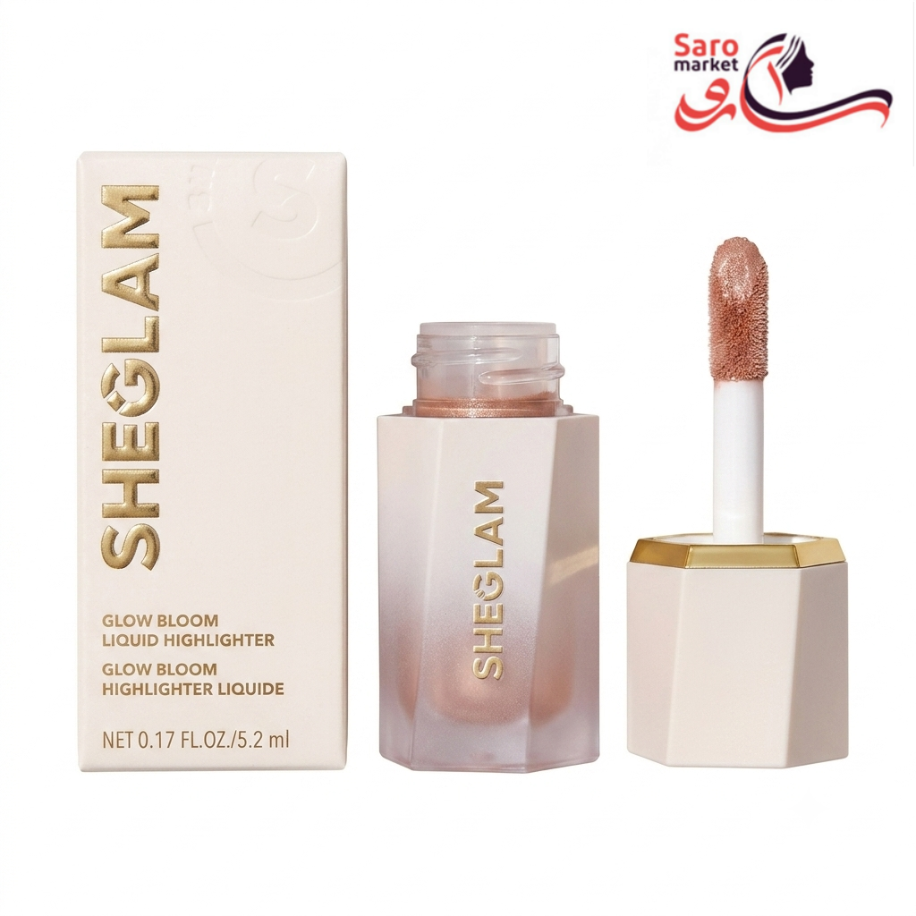 هایلایتر مایع گلو بلوم شیگلم (SHEGLAM)