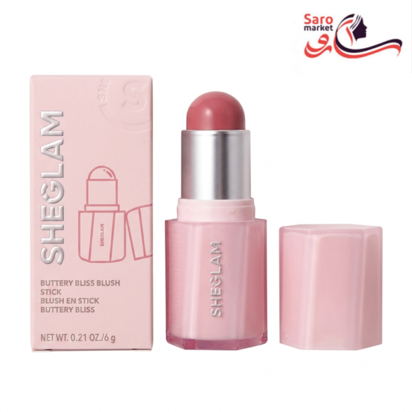 رژ گونه استیکی کَره ای شیگلم (SHEGLAM)