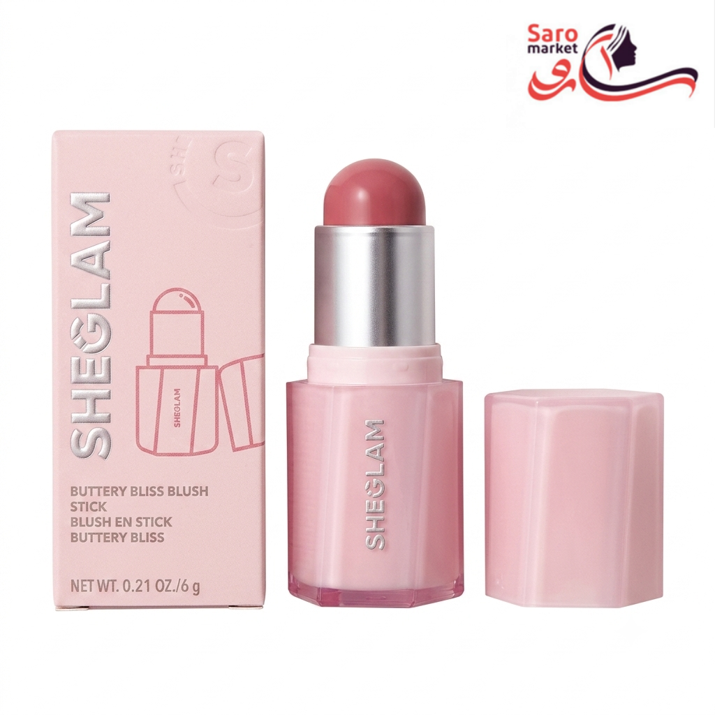 رژ گونه استیکی کَره ای شیگلم (SHEGLAM)