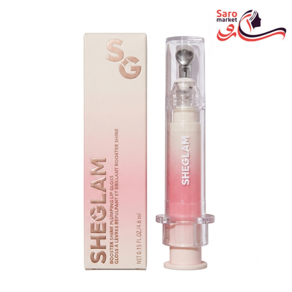آمپول برق لب حجمدهنده بوستر شاین شیگلم (SHEGLAM) آمپول برق لب حجمدهنده بوستر شاین شیگلم (SHEGLAM)