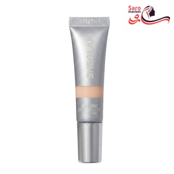 کانسیلر سر فلزی Bright Eye Cooling شیگلم (SHEGLAM)