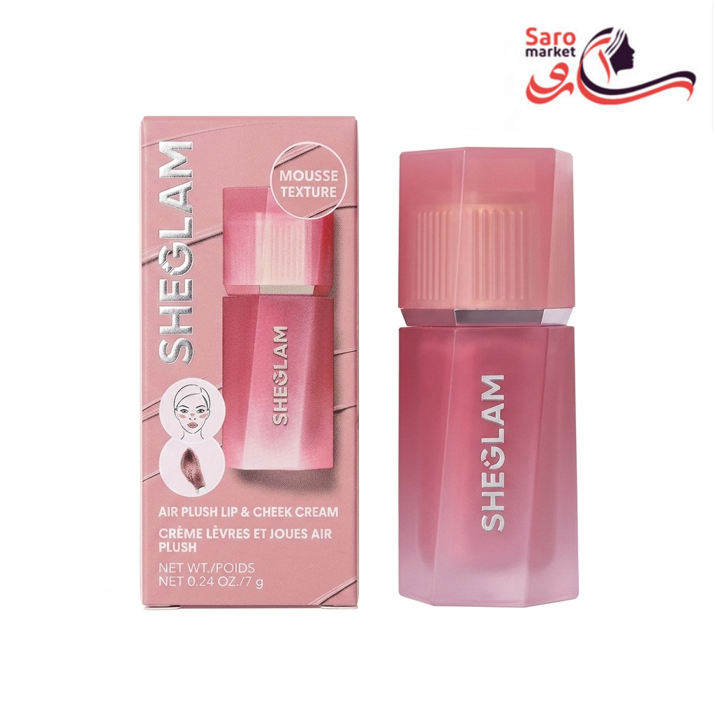 رژ لب و رژگونه Air Plush شیگلم (SHEGLAM)