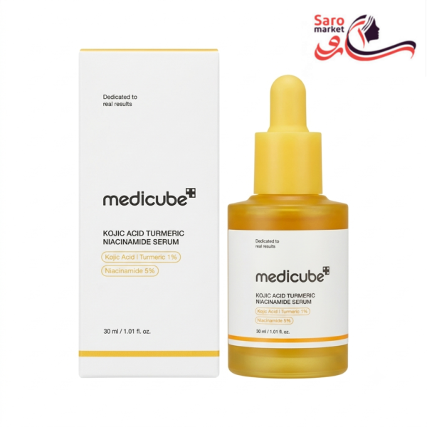 سرم کوجیک اسید زردچوبه نیاسینامید مدیکوب (Medicube) package