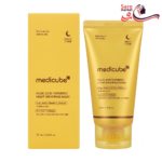 ماسک شب ترمیم کننده کوجیک اسید زردچوبه مدیکیوب (Medicube)
