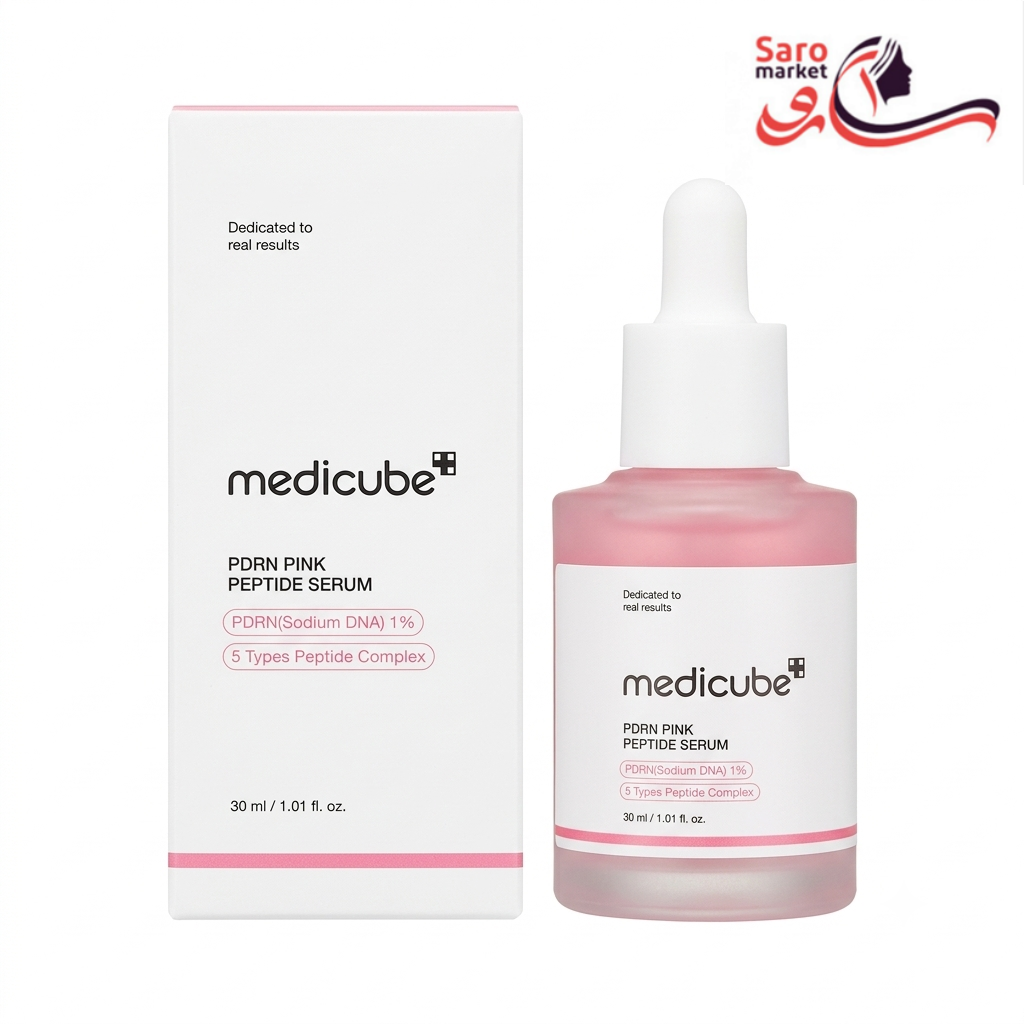 سرم پی دی آر ان صورتی پپتاید مدیکوب (Medicube) package