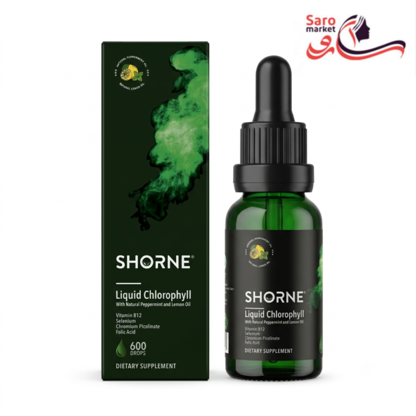 قطره کلروفیل مایع شورن (SHORNE) بسته سیاه