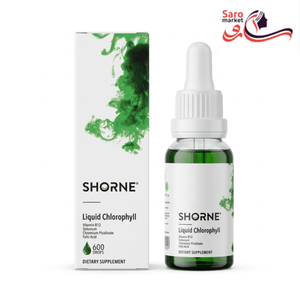قطره کلروفیل مایع شورن (SHORNE)