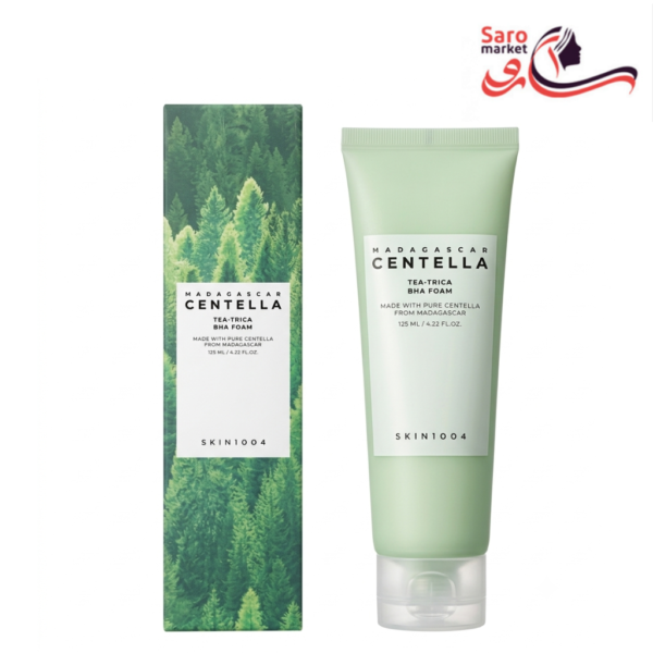 فوم شستشوی صورت چای سبز BHA ماداگاسکار سنتلا (Centella)