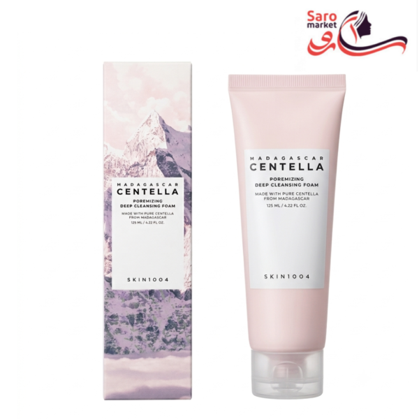 فوم پاکسازی عمیق منافذ و کوچیک کننده منافظ (CENTELLA)