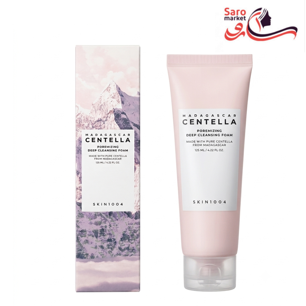 فوم پاکسازی عمیق منافذ و کوچیک کننده منافظ (CENTELLA)