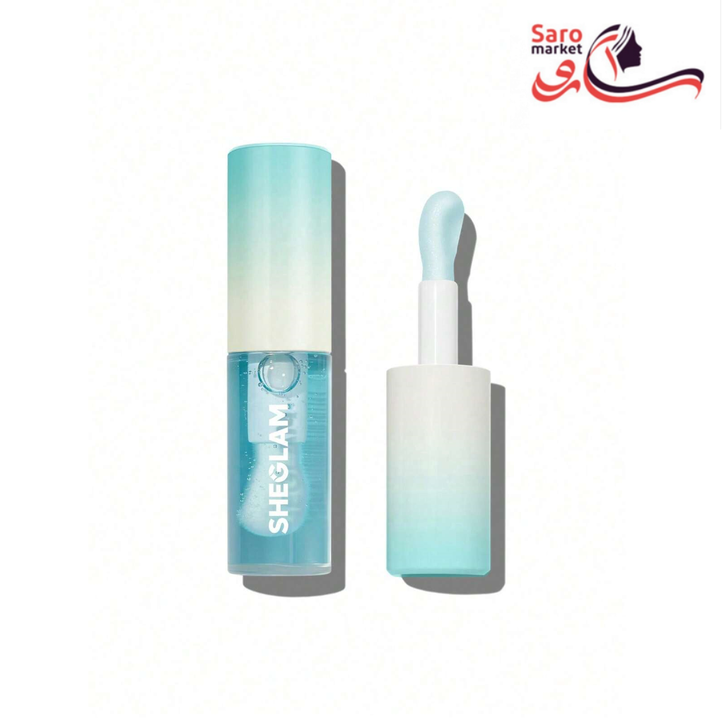 برق لب حجم‌دهنده هات گاس شیگلم (SHEGLAM) آبی