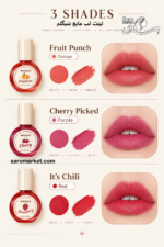 تینت لب و گونه مایع شیگلم (SHEGLAM) Colors