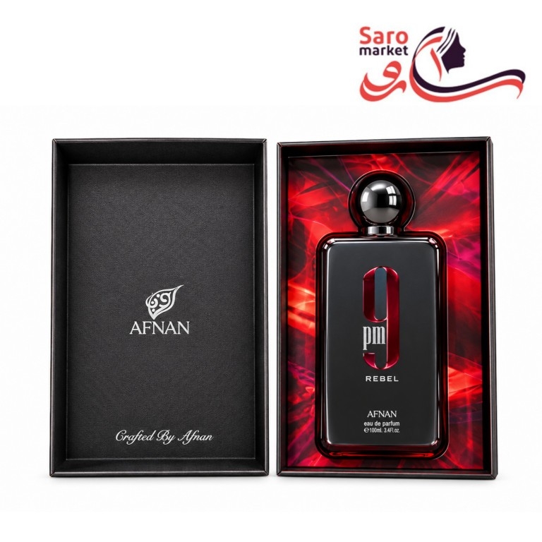 ادکلن ۹ پی‌ام Rebel ربل افنان (Afnan)