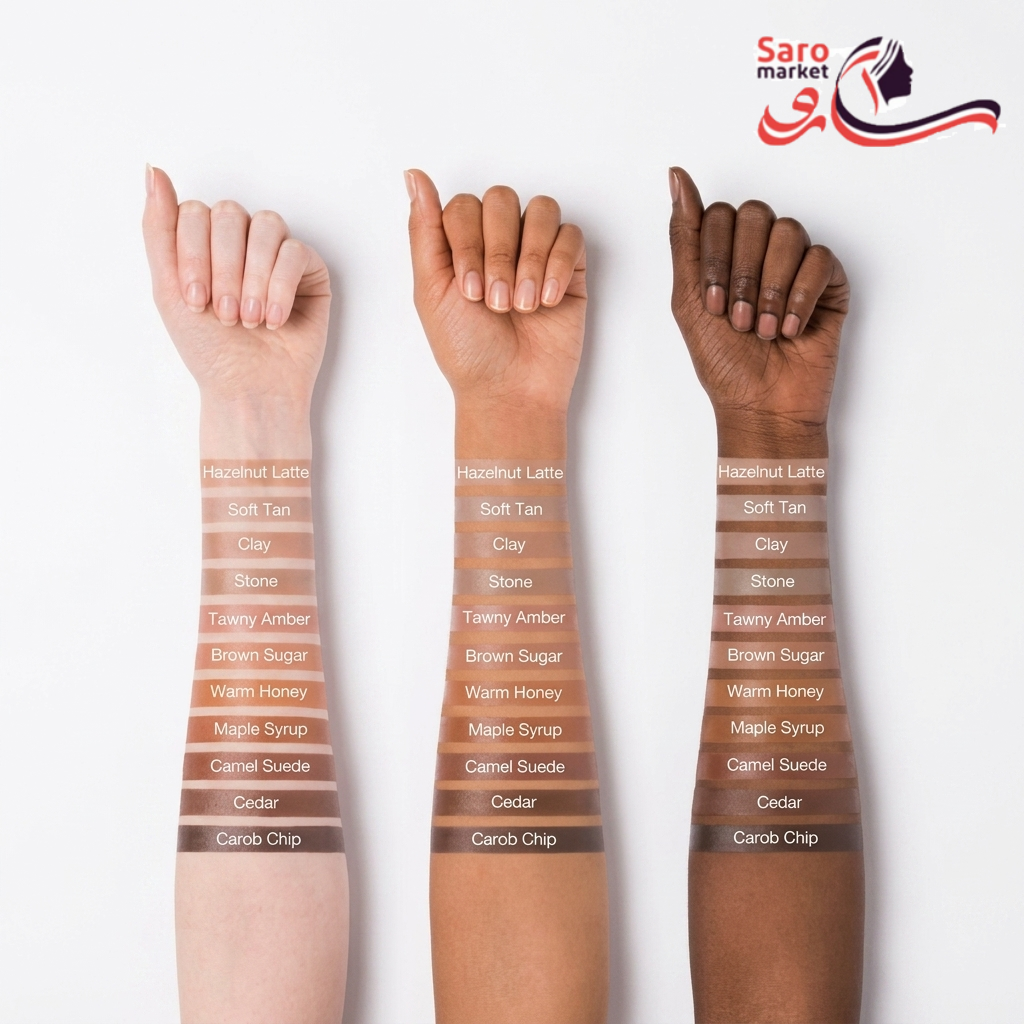کانتور مایع سان اسکالپ (SHEGLAM) hand vari