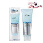 ژل تیوپی خنک‌کننده و هموارکننده منافذ هیالورونیک اسید و کاتچین آنوا (Anua)